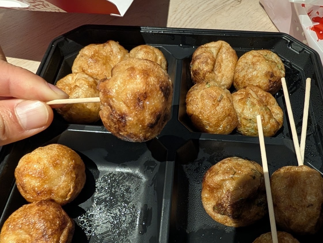 会津屋のたこ焼き