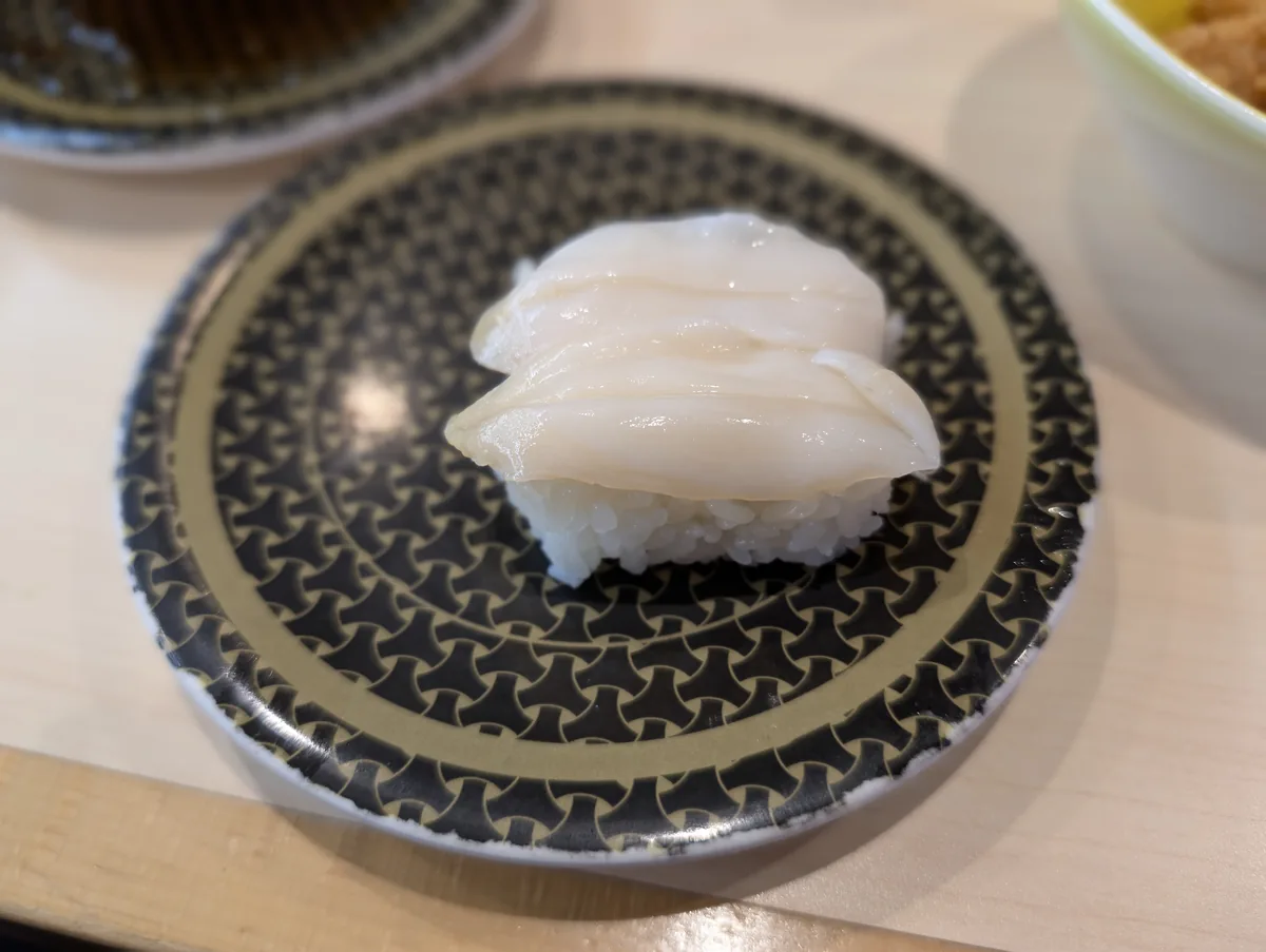 はま寿司の白とりイカ握り
