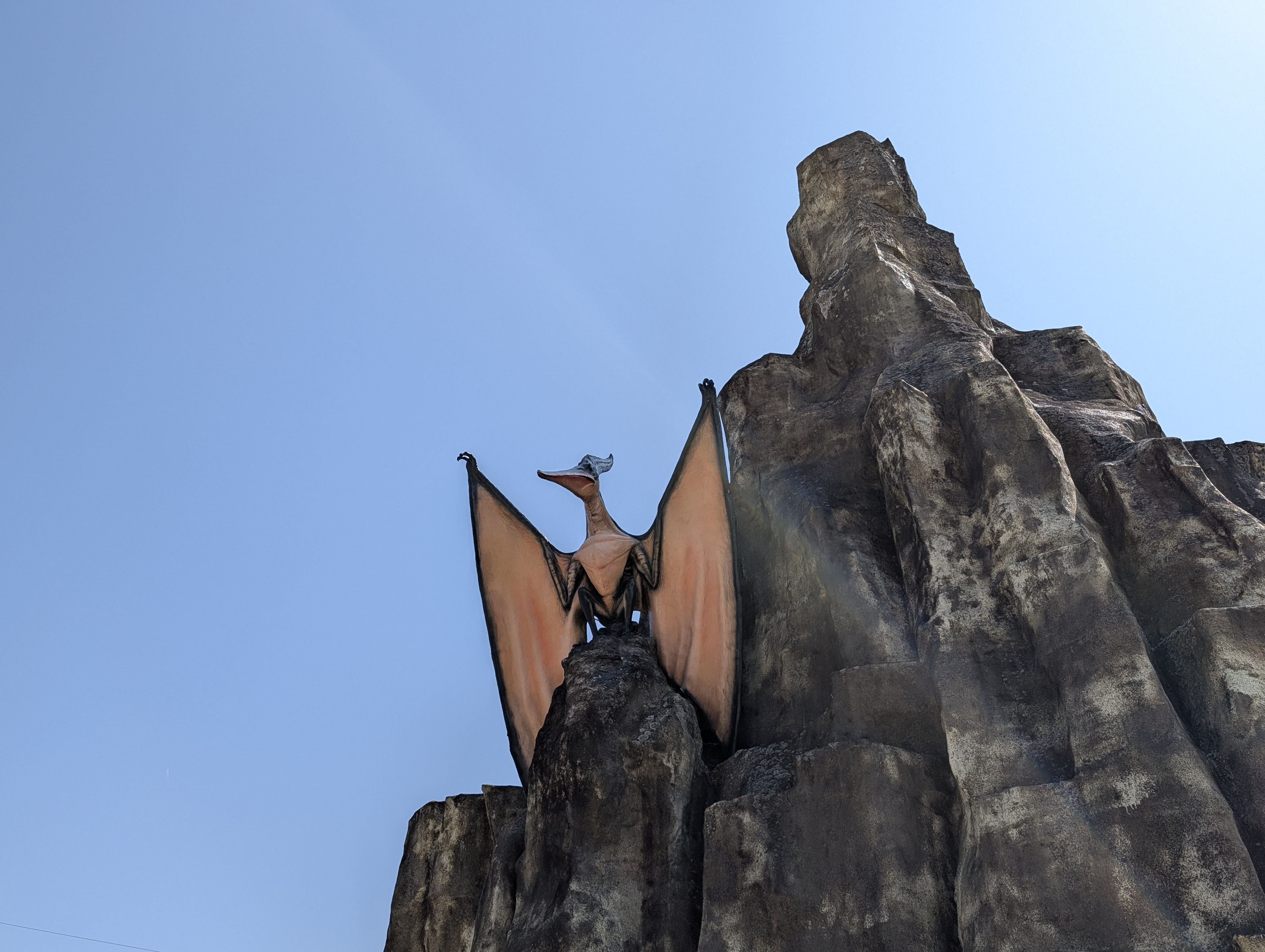 恐竜公園のプテラノドン