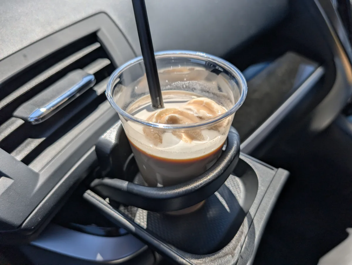 カントリーのコーヒー牛乳