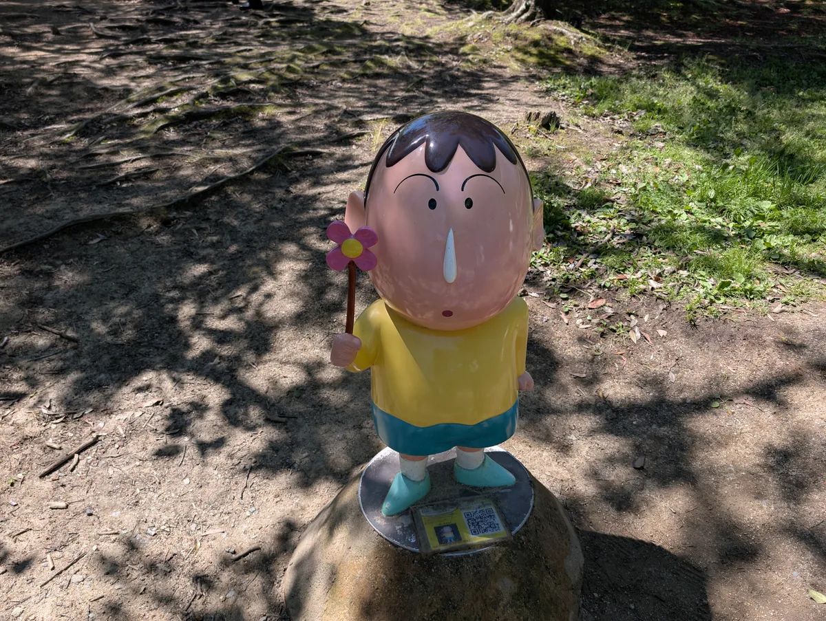 ネネちゃん風のオブジェ