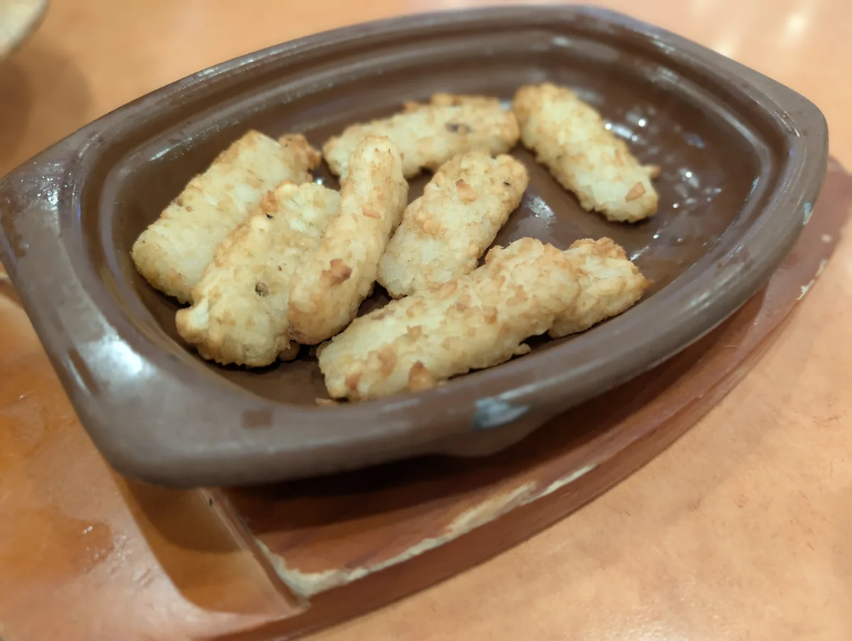 ポテト系のサイドメニュー