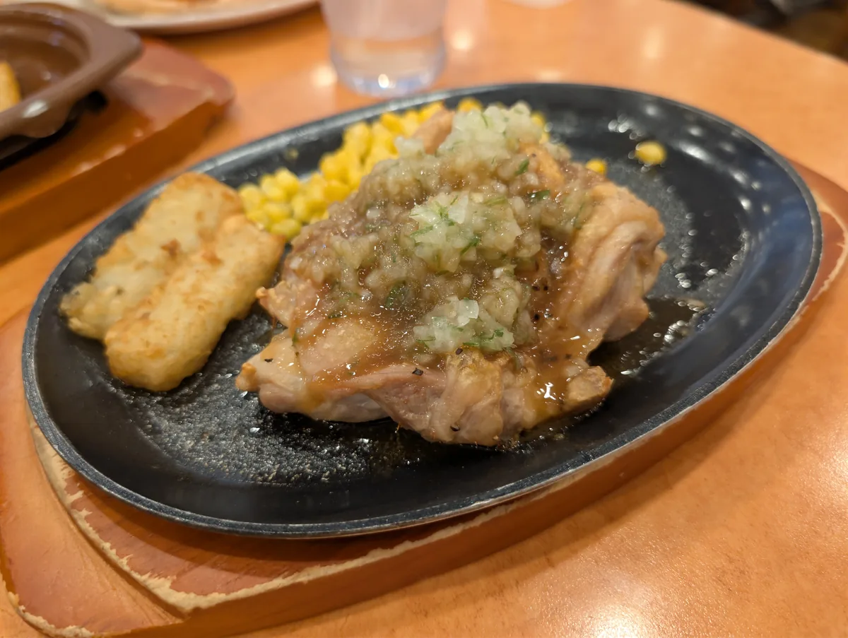 チキン料理
