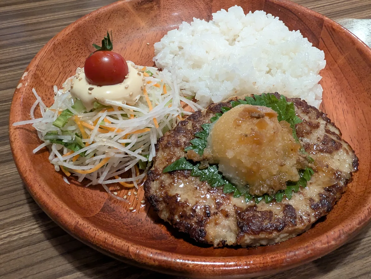 おろしハンバーグディッシュ