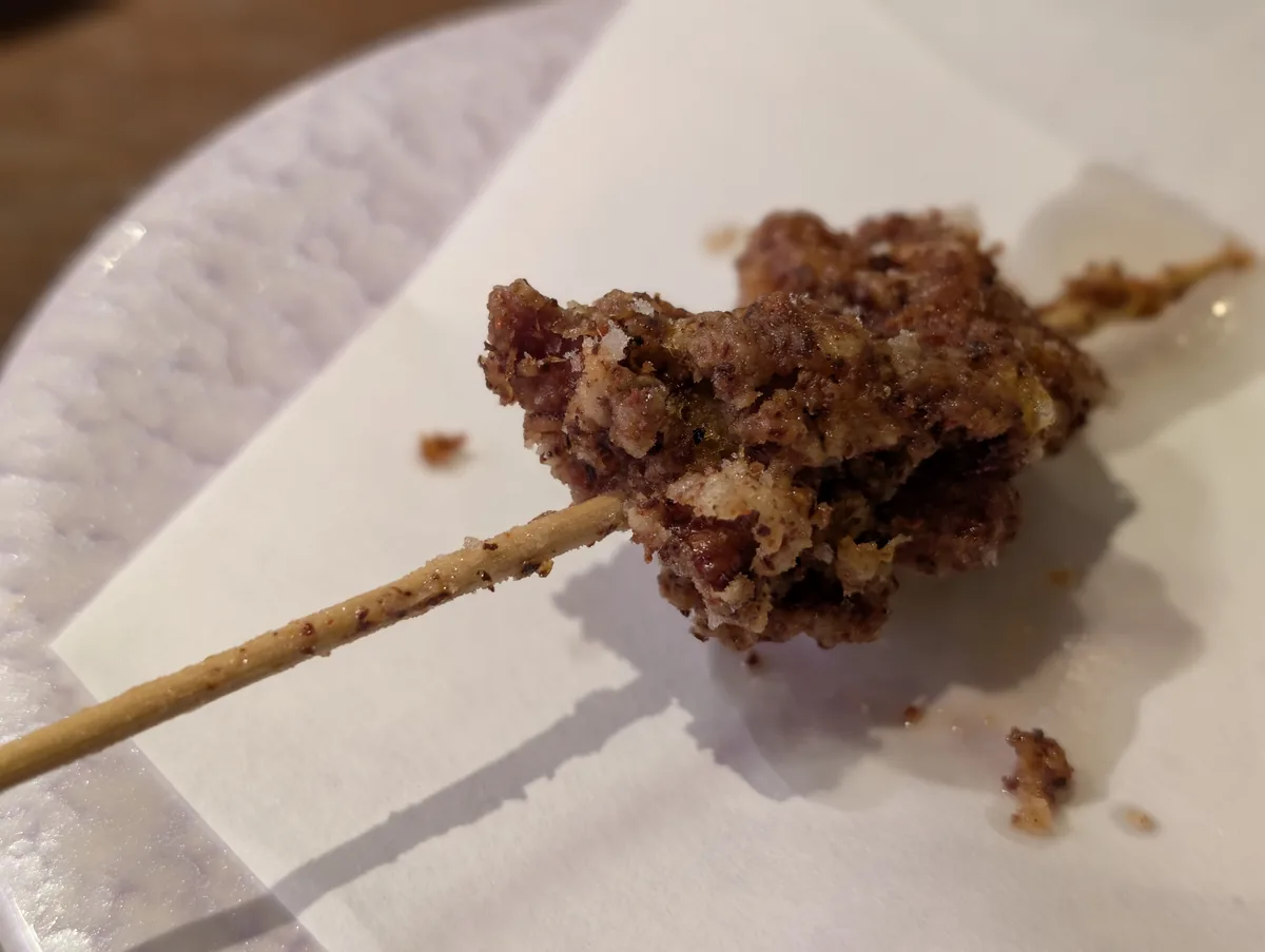 揚げ物の串