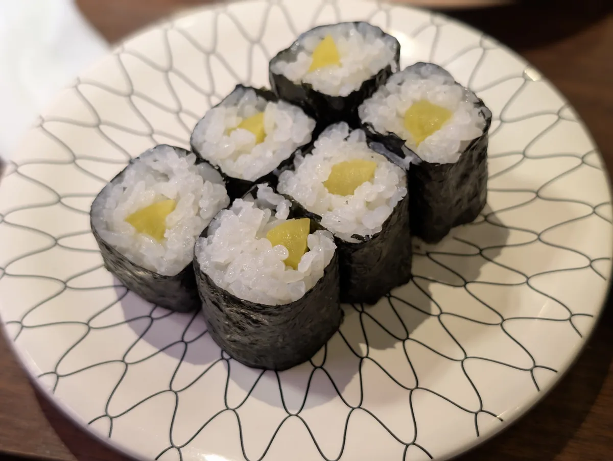 かっぱ巻き