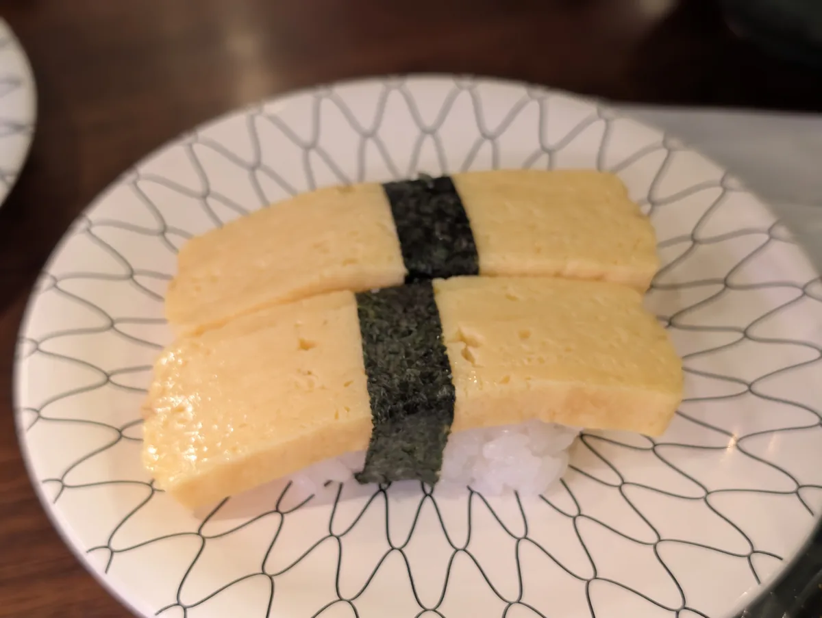 玉子の握り