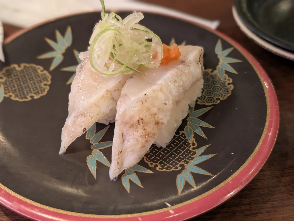 白身魚の握り