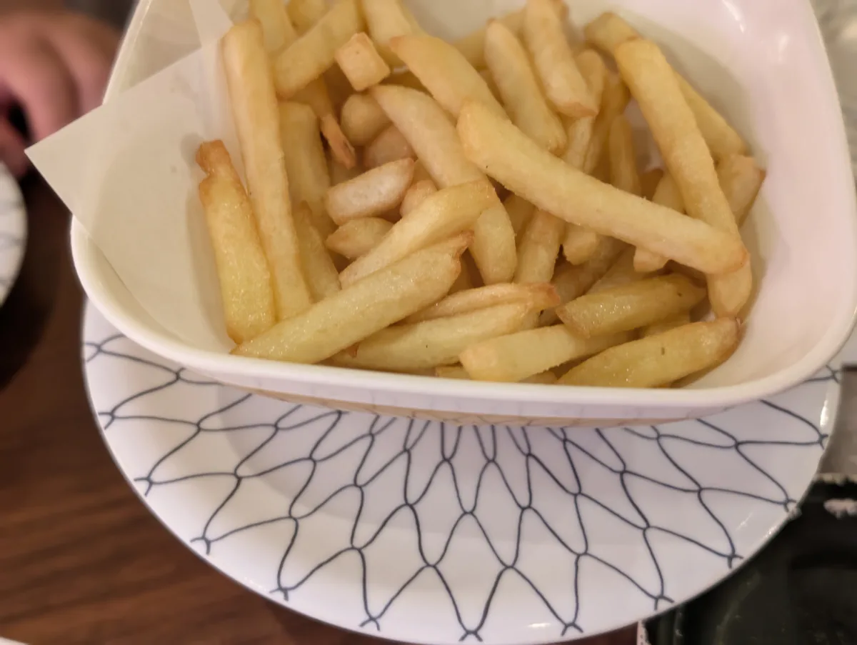 フライドポテト