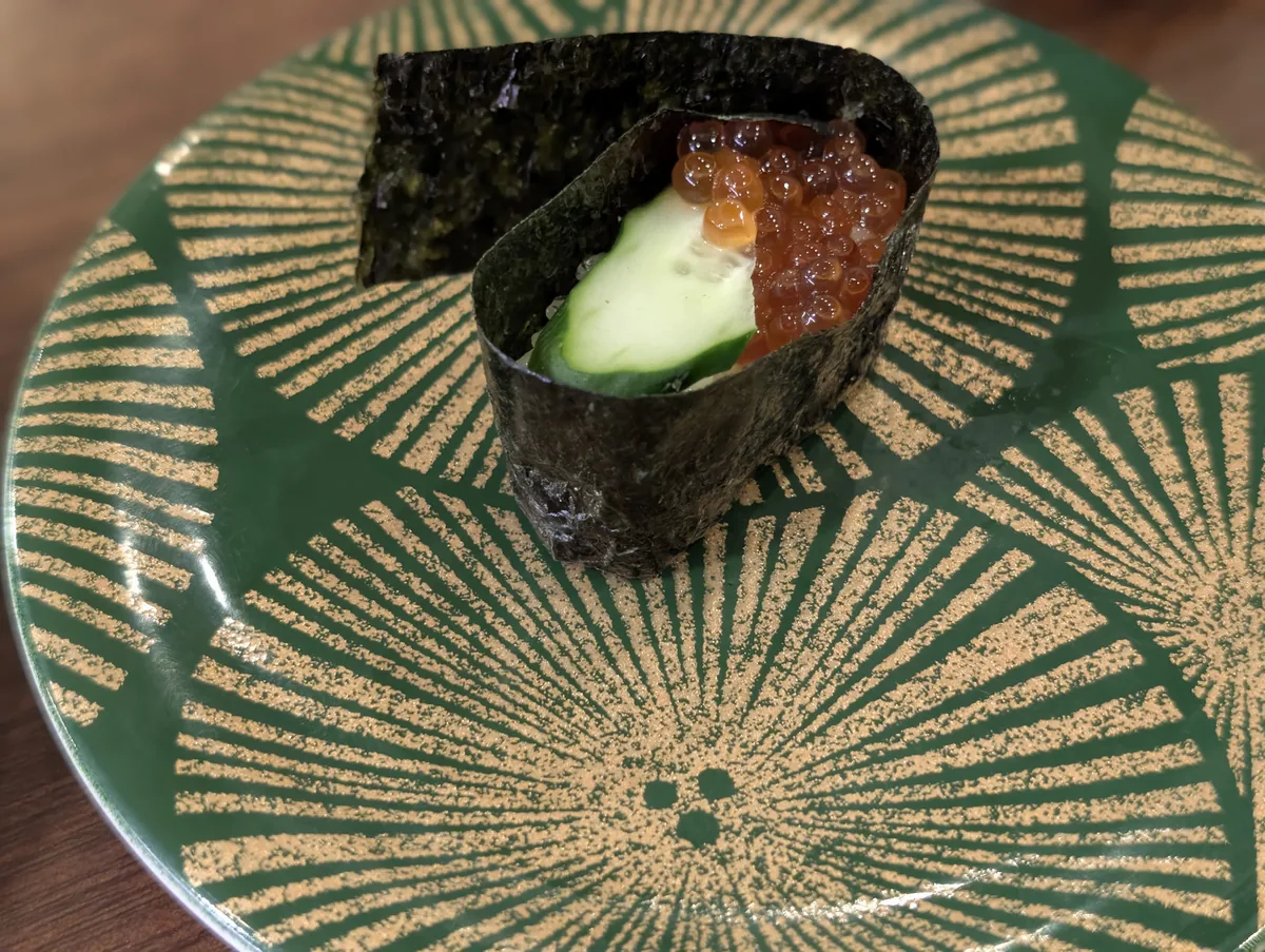 いくらの軍艦