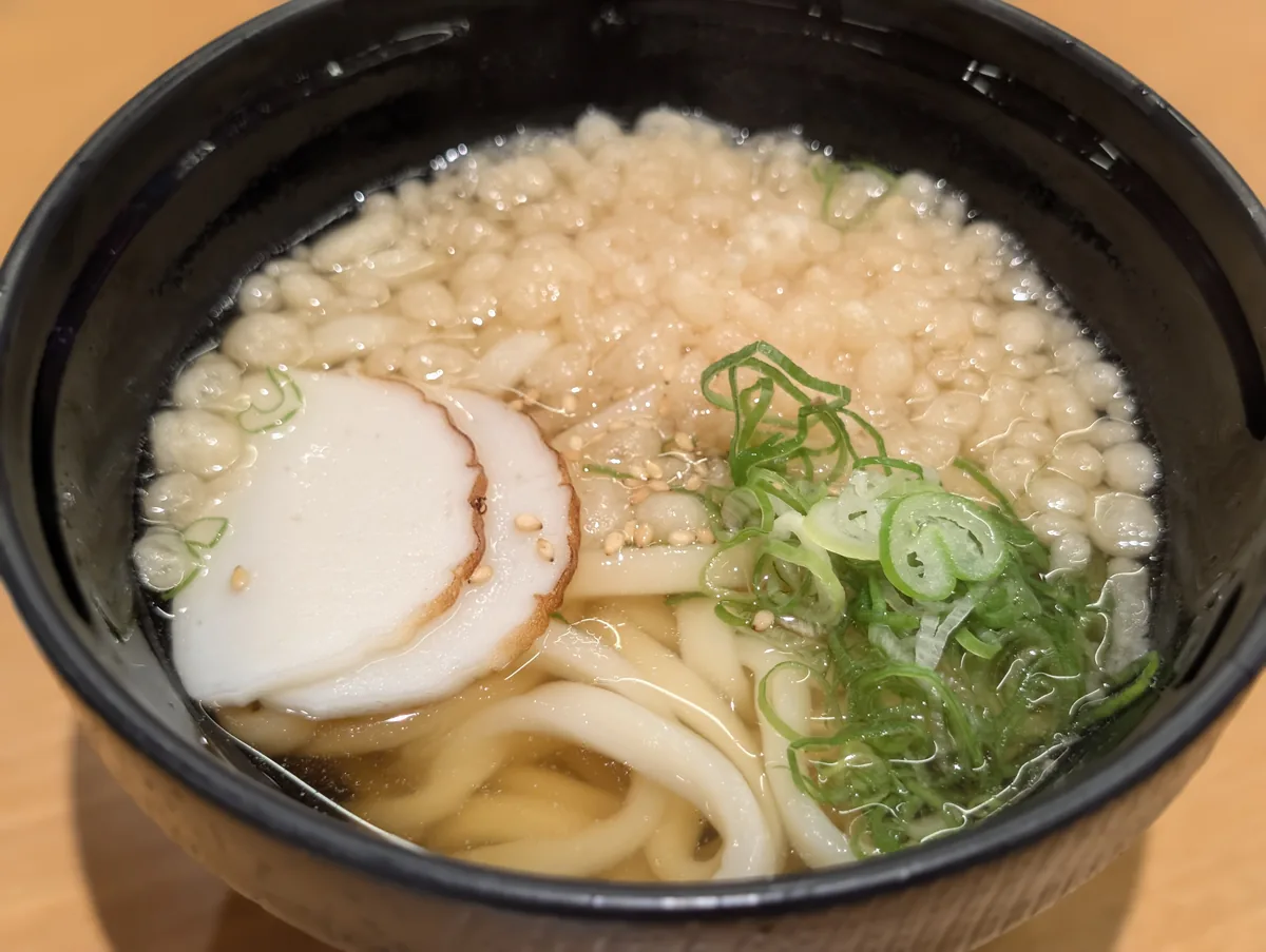 スシローのうどん